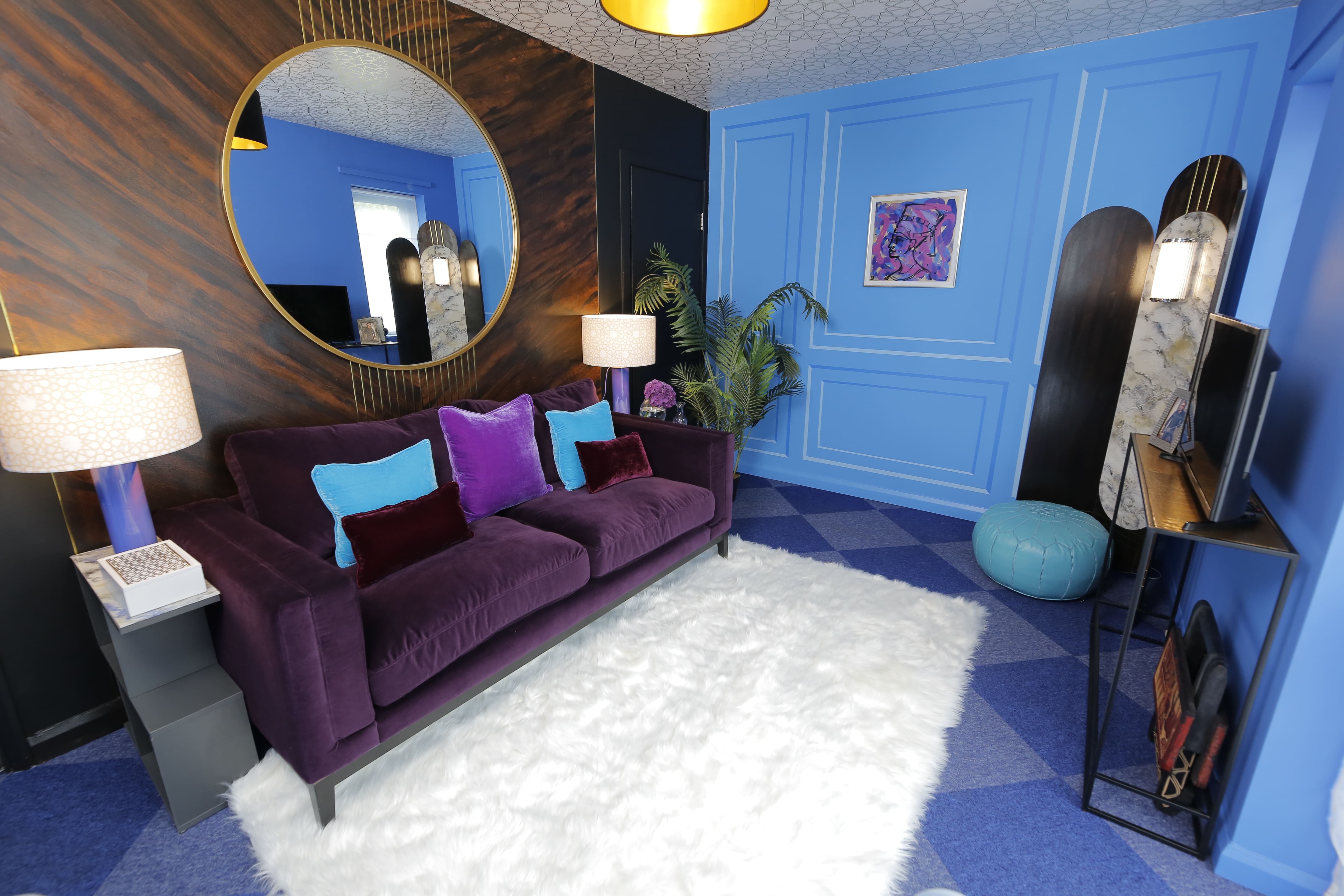 Changing Rooms - Episode 3 - Colours Used